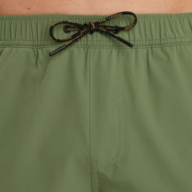 PSH2504671-6210 PME Legend Swimshorts Solid Logo Light Green
