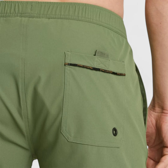 PSH2504671-6210 PME Legend Swimshorts Solid Logo Light Green