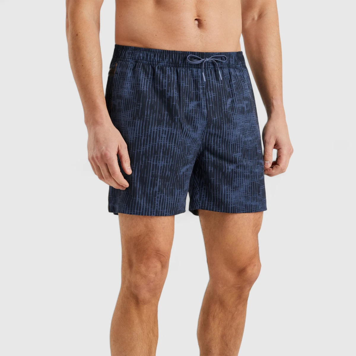 PSH2504673-5281 PME Legend Swimshorts Allover Dessin Salute/Navy