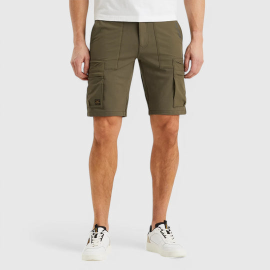 PSH2504691-6416 PME Legend Shorts Airylon Cargo Tech Fabric Sweat Olive Night