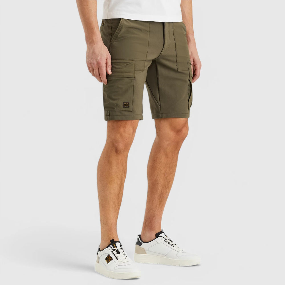PSH2504691-6416 PME Legend Shorts Airylon Cargo Tech Fabric Sweat Olive Night