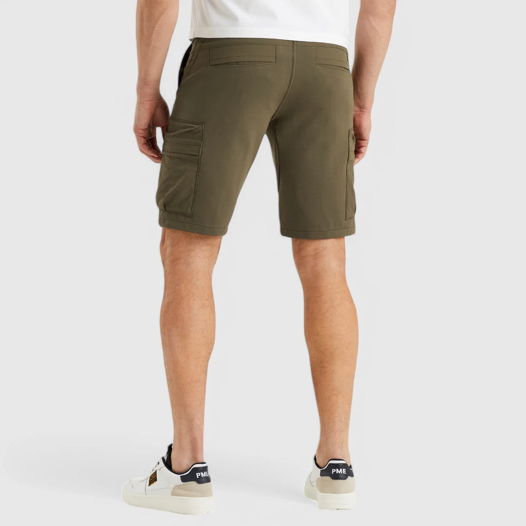 PSH2504691-6416 PME Legend Shorts Airylon Cargo Tech Fabric Sweat Olive Night