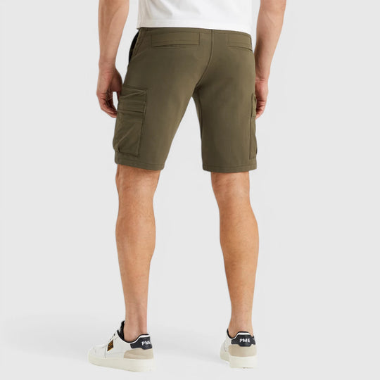 PSH2504691-6416 PME Legend Shorts Airylon Cargo Tech Fabric Sweat Olive Night