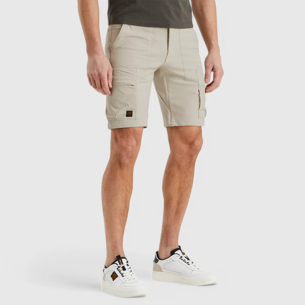 PSH2504691-9017 PME Legend Shorts Airylon Cargo Tech Fabric Sweat Moonstruck