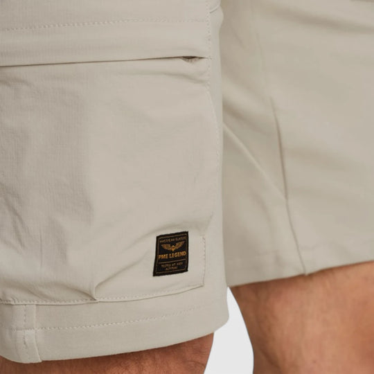 PSH2504691-9017 PME Legend Shorts Airylon Cargo Tech Fabric Sweat Moonstruck