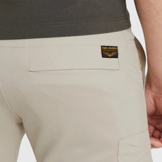 PSH2504691-9017 PME Legend Shorts Airylon Cargo Tech Fabric Sweat Moonstruck