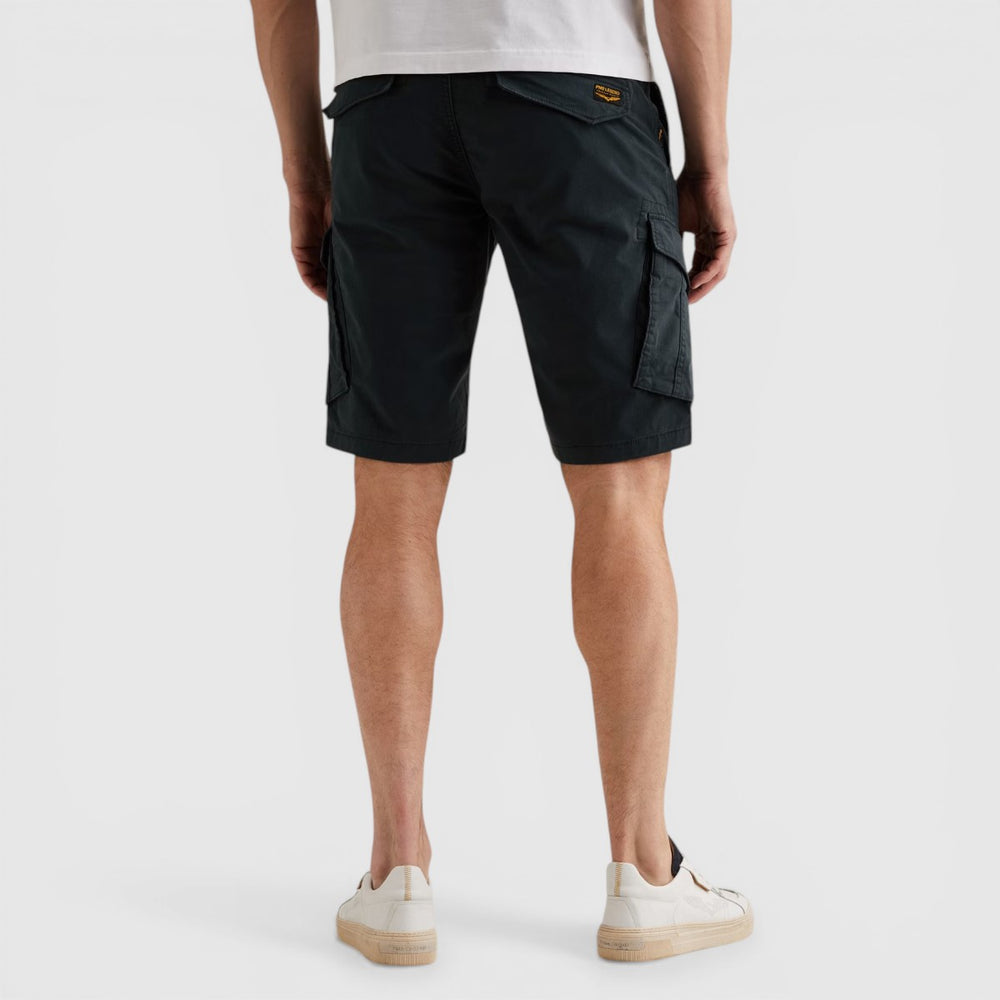 PSH2604661-5282 PME Legend Korte Broek Nordrop Cargo Stretch Twill Carbon / Donkerblauw