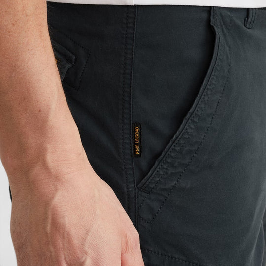 PSH2604661-5282 PME Legend Korte Broek Nordrop Cargo Stretch Twill Carbon / Donkerblauw