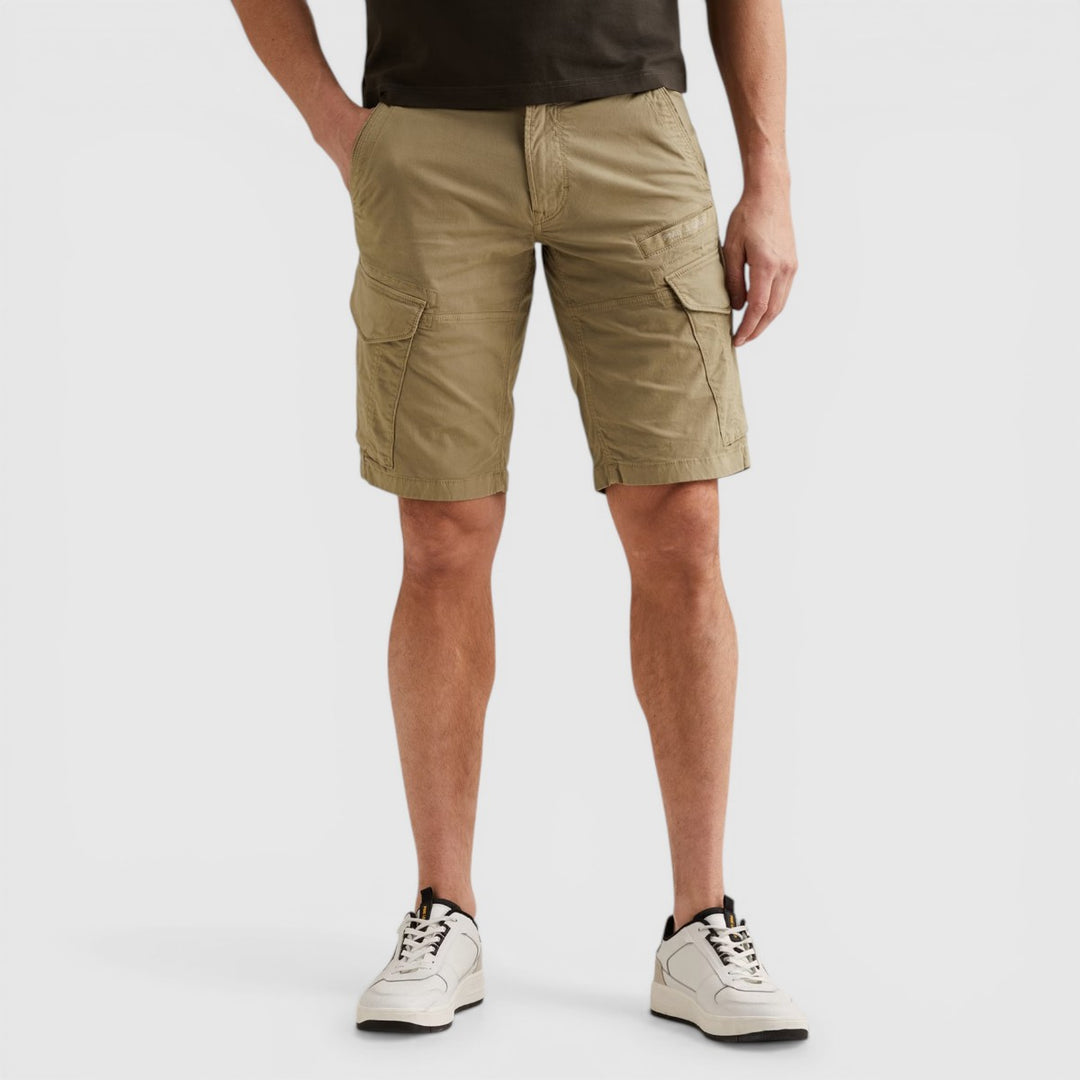 PSH2604661-8013 PME Legend Korte Broek Nordrop Cargo Stretch Twill Coriander / Khaki