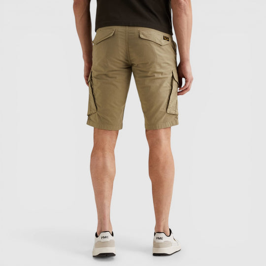 PSH2604661-8013 PME Legend Korte Broek Nordrop Cargo Stretch Twill Coriander / Khaki