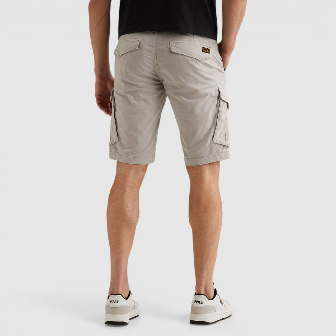 PSH2604661-9017 PME Legend Korte Broek Nordrop Cargo Stretch Twill Moonstruck / zand