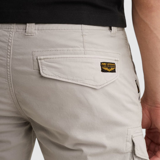 PSH2604661-9017 PME Legend Korte Broek Nordrop Cargo Stretch Twill Moonstruck / zand