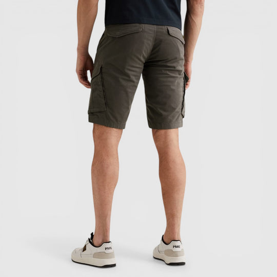 PSH2604661-9117 PME Legend Korte Broek Nordrop Cargo Stretch Twill Turbulence / Grijs