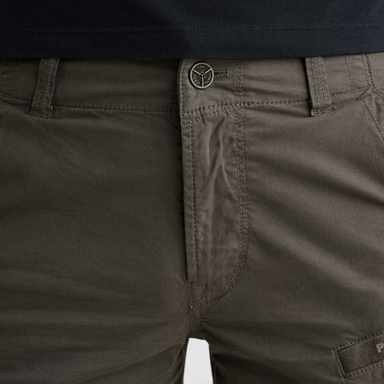 PSH2604661-9117 PME Legend Korte Broek Nordrop Cargo Stretch Twill Turbulence / Grijs
