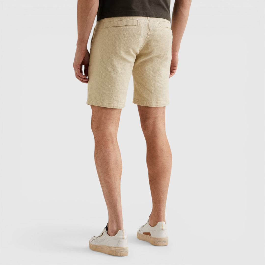 PSH2604665-7094 PME Legend Korte Broek Linen Structure Natural / Beige