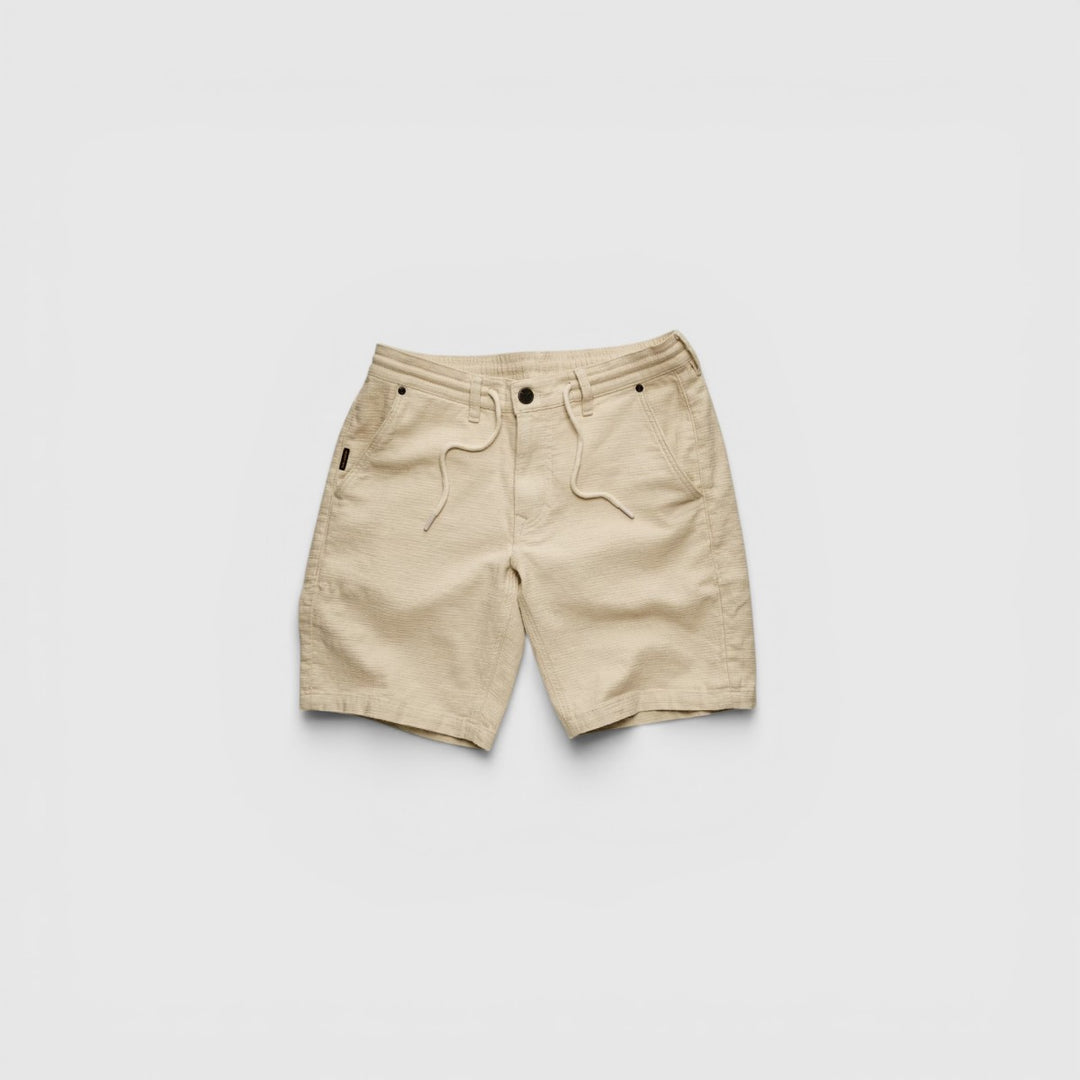 PSH2604665-7094 PME Legend Korte Broek Linen Structure Natural / Beige