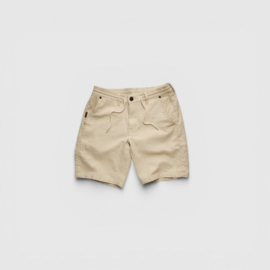 PSH2604665-7094 PME Legend Korte Broek Linen Structure Natural / Beige