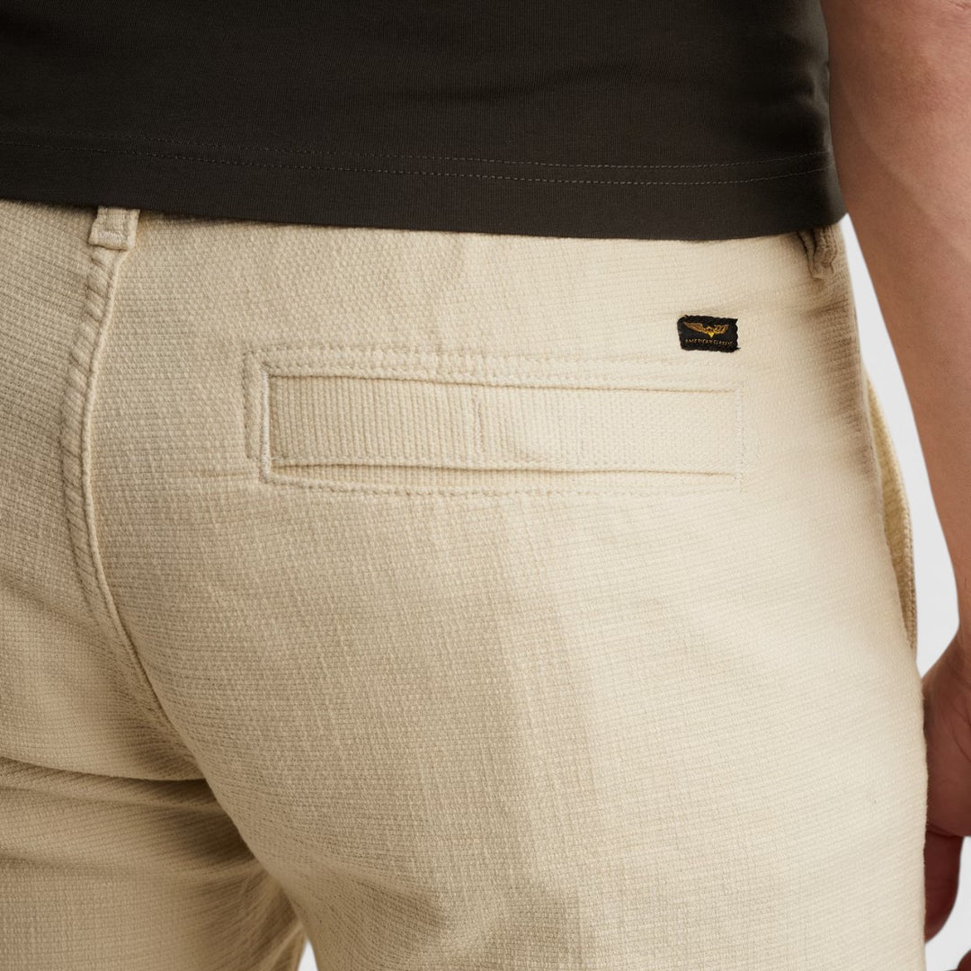PSH2604665-7094 PME Legend Korte Broek Linen Structure Natural / Beige