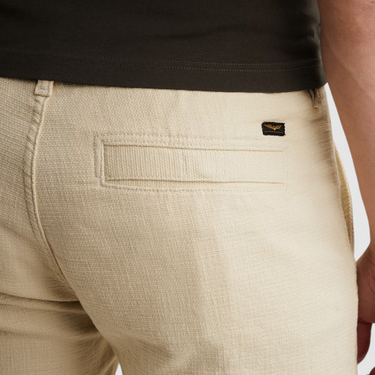 PSH2604665-7094 PME Legend Korte Broek Linen Structure Natural / Beige