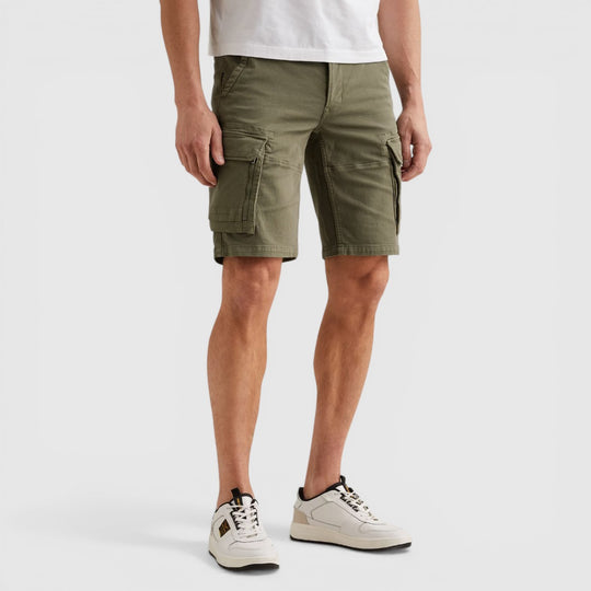 PSH2604675-6150 PME Legend Korte Broek Expedizor Thyme / Groen