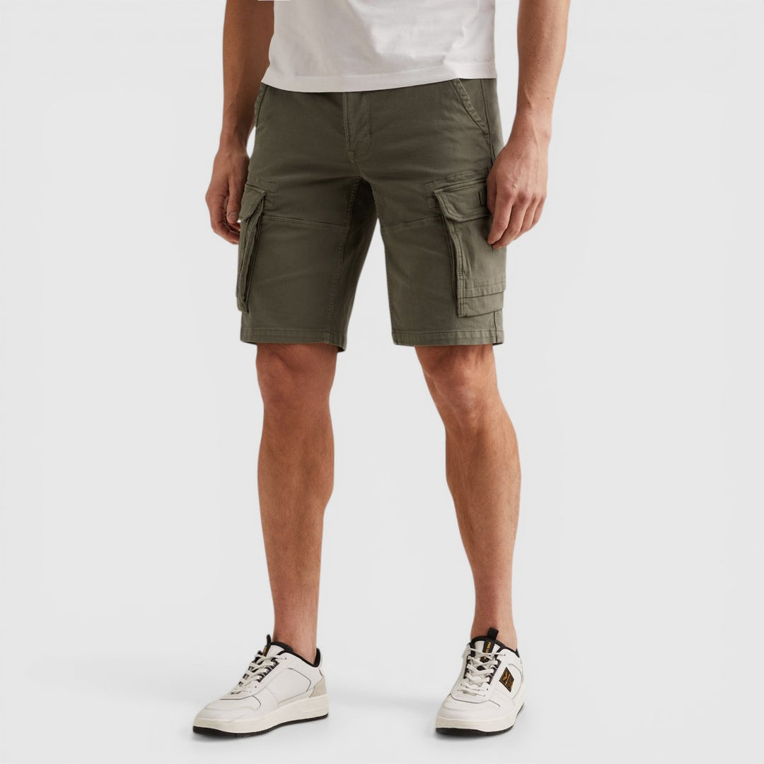 PSH2604675-6150 PME Legend Korte Broek Expedizor Thyme / Groen