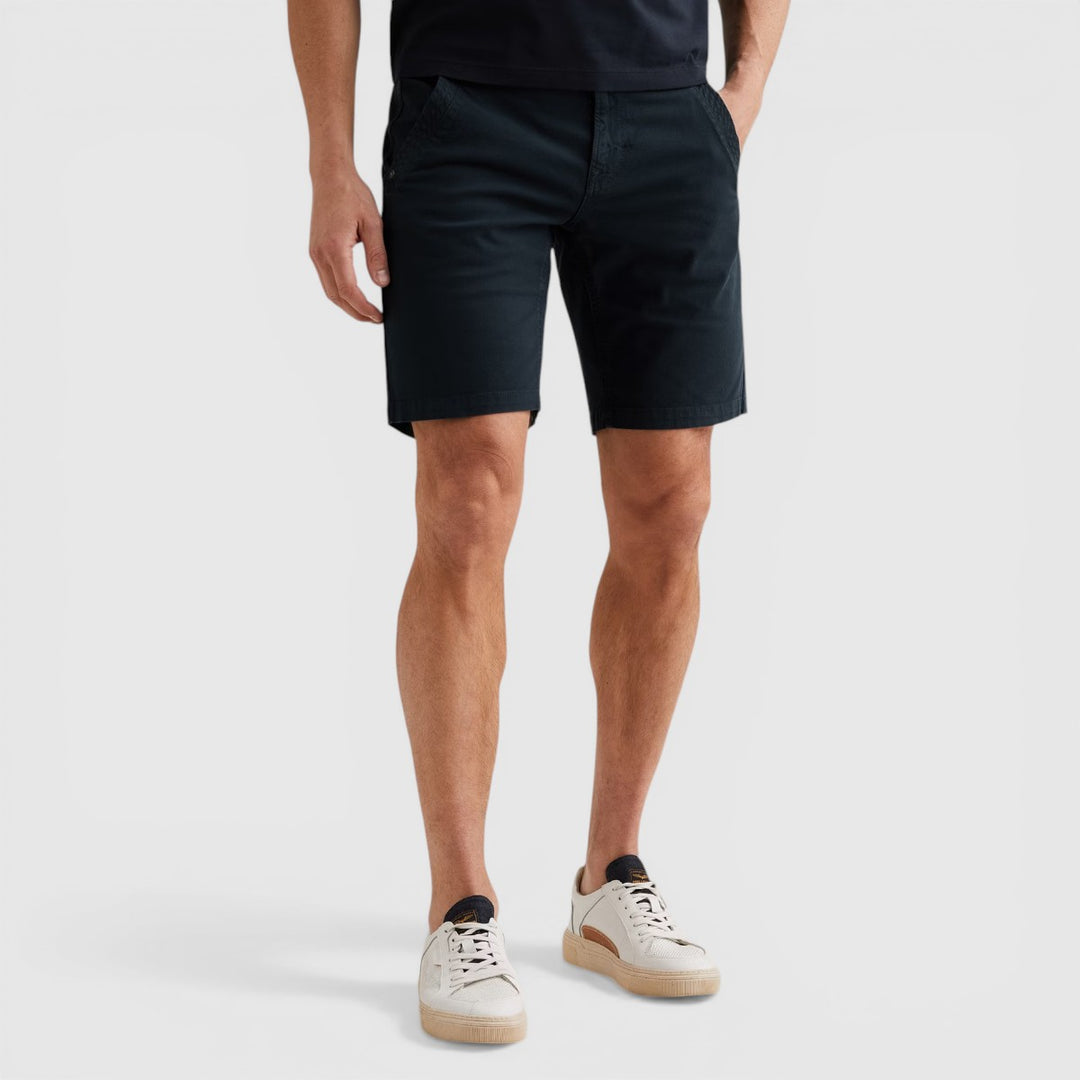 PSH2604687-5282 PME Legend Korte Broek Chino Spector Carbon / Blauw