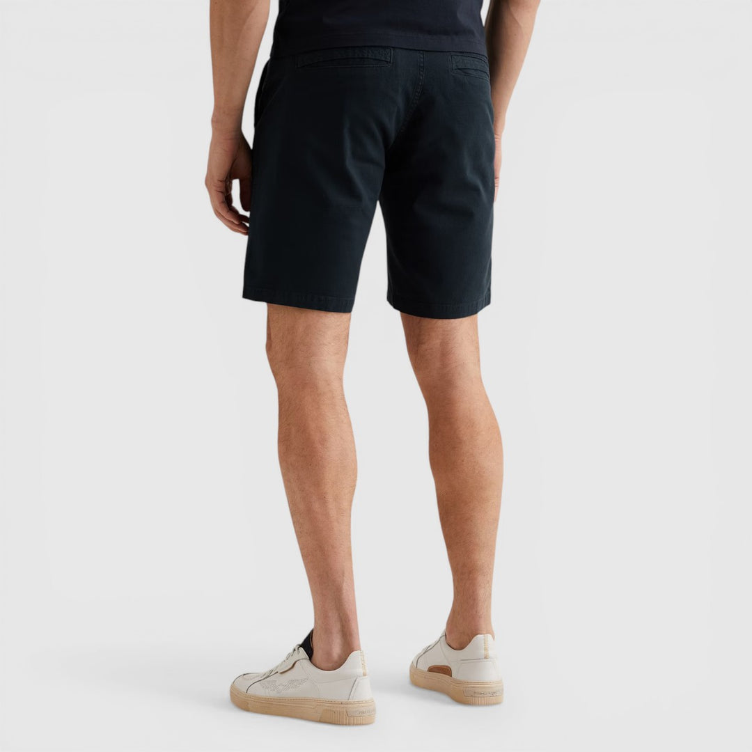 PSH2604687-5282 PME Legend Korte Broek Chino Spector Carbon / Blauw