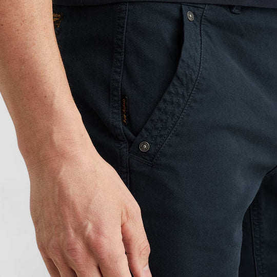 PSH2604687-5282 PME Legend Korte Broek Chino Spector Carbon / Blauw