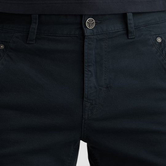 PSH2604687-5282 PME Legend Korte Broek Chino Spector Carbon / Blauw