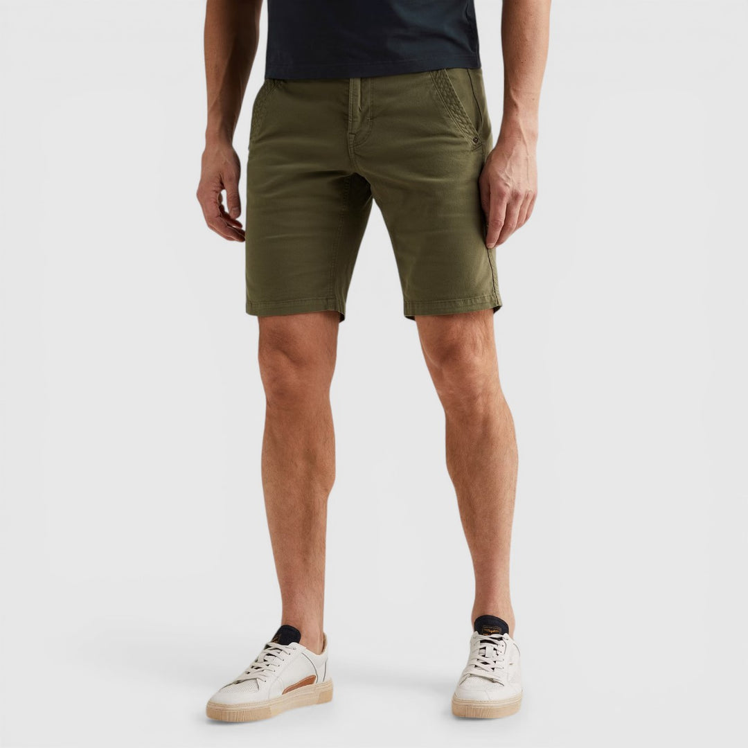 PSH2604687-6150 PME Legend Korte Broek Chino Spector Thyme / Groen