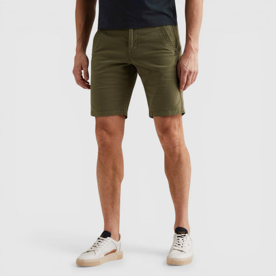 PSH2604687-6150 PME Legend Korte Broek Chino Spector Thyme / Groen
