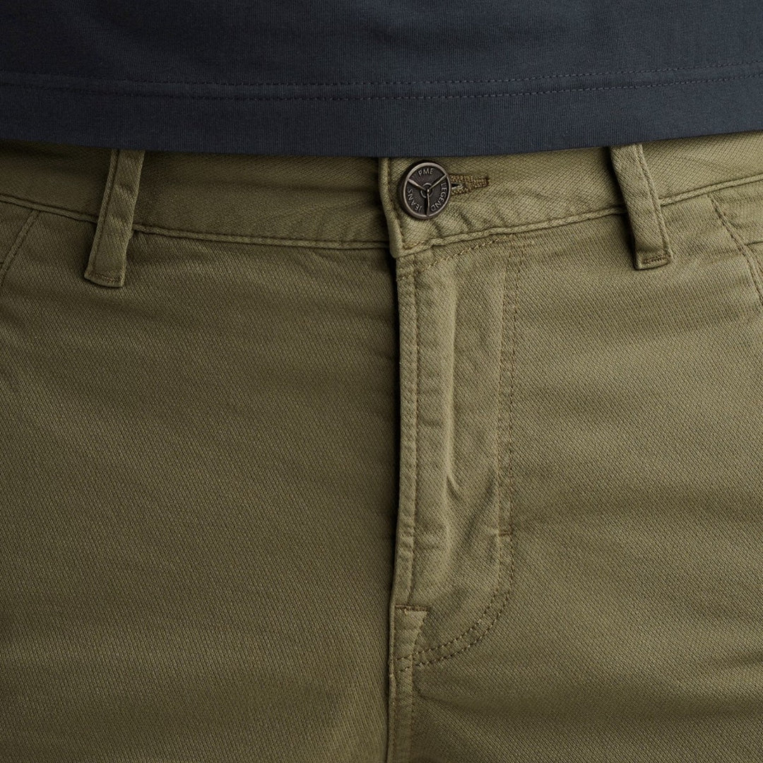PSH2604687-6150 PME Legend Korte Broek Chino Spector Thyme / Groen