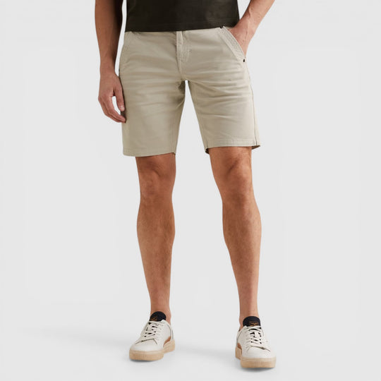 PSH2604687-9024 PME Legend Korte Broek Chino Spector Lunar Rock / Beige