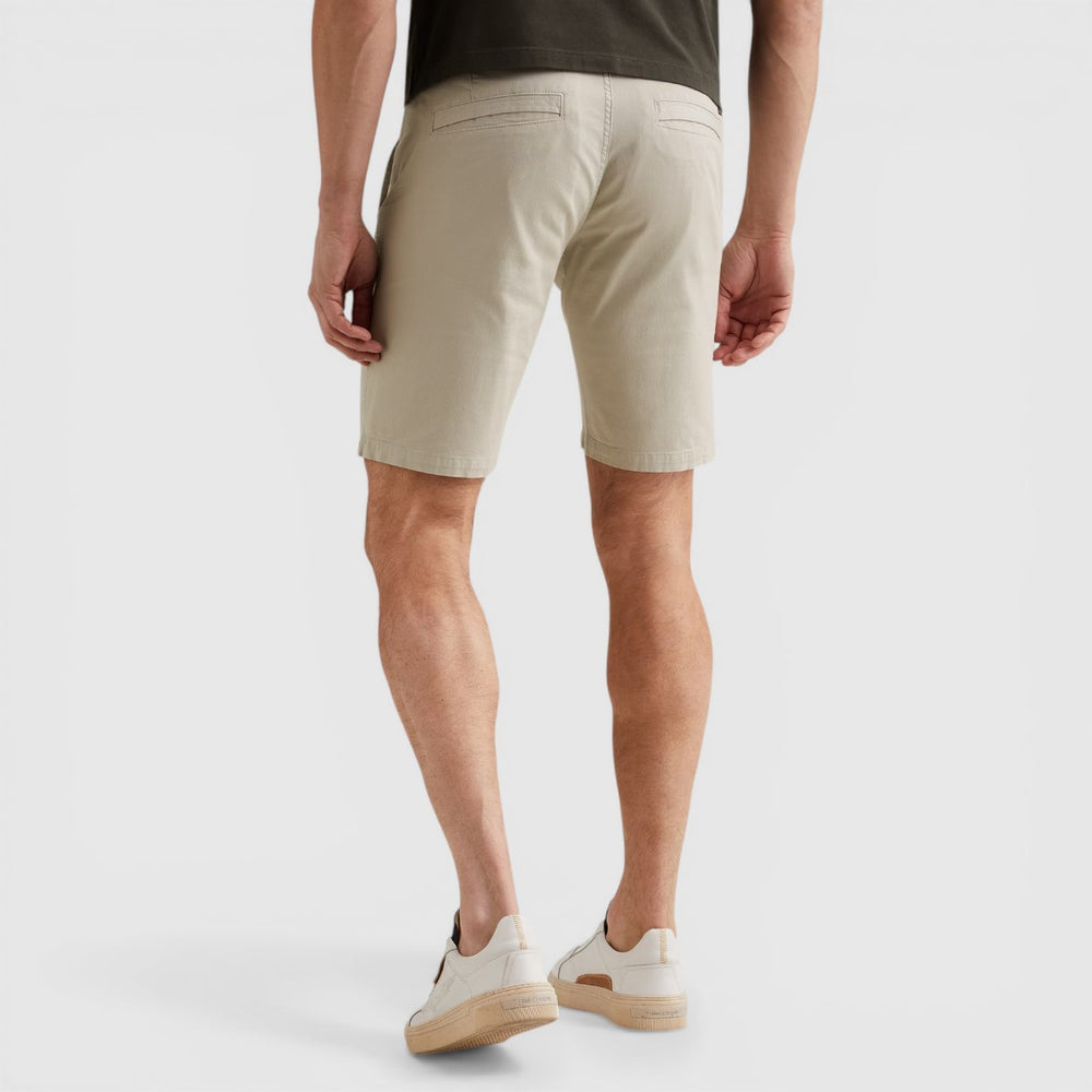 PSH2604687-9024 PME Legend Korte Broek Chino Spector Lunar Rock / Beige