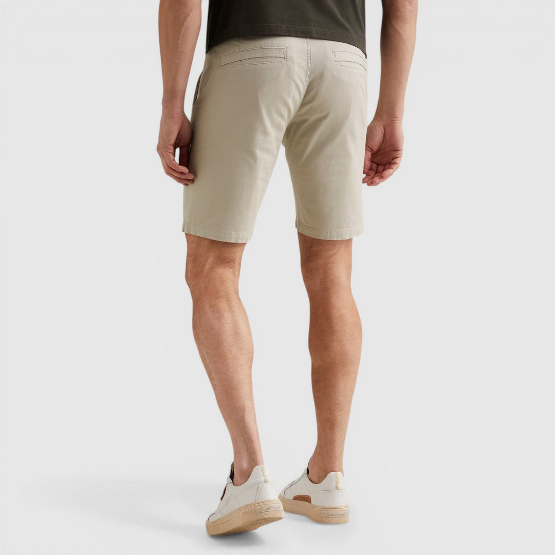 PSH2604687-9024 PME Legend Korte Broek Chino Spector Lunar Rock / Beige