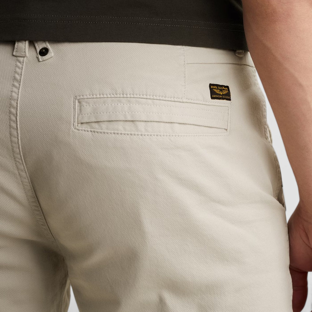 PSH2604687-9024 PME Legend Korte Broek Chino Spector Lunar Rock / Beige