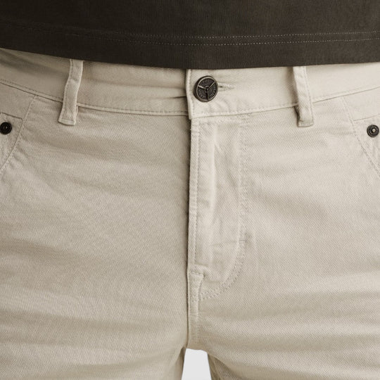 PSH2604687-9024 PME Legend Korte Broek Chino Spector Lunar Rock / Beige