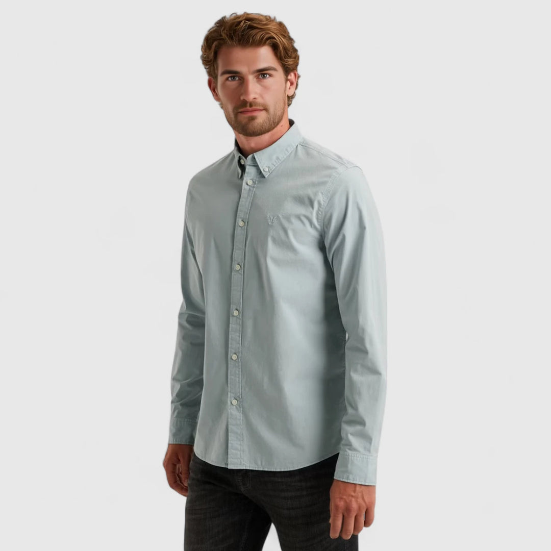 PSI000044-5300 PME Legend Overhemd American Classic Chambray Blue