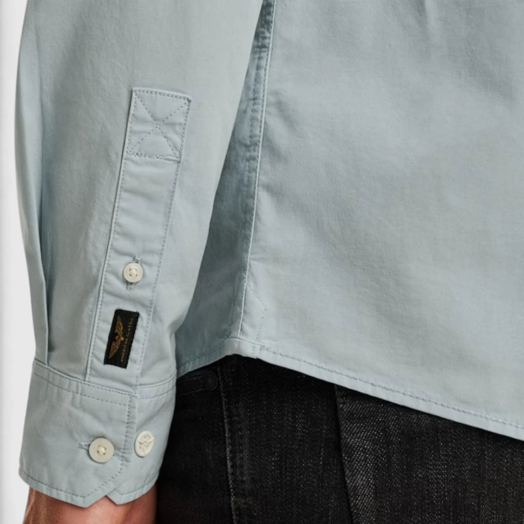 PSI000044-5300 PME Legend Overhemd American Classic Chambray Blue