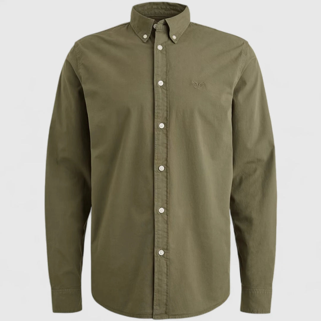 PSI000044-6414 PME Legend Overhemd American Classic Dusty Olive