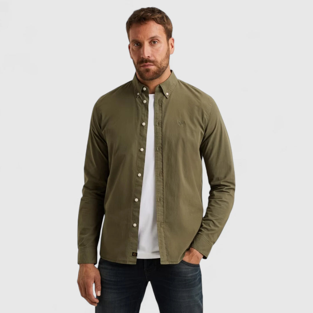 PSI000044-6414 PME Legend Overhemd American Classic Dusty Olive