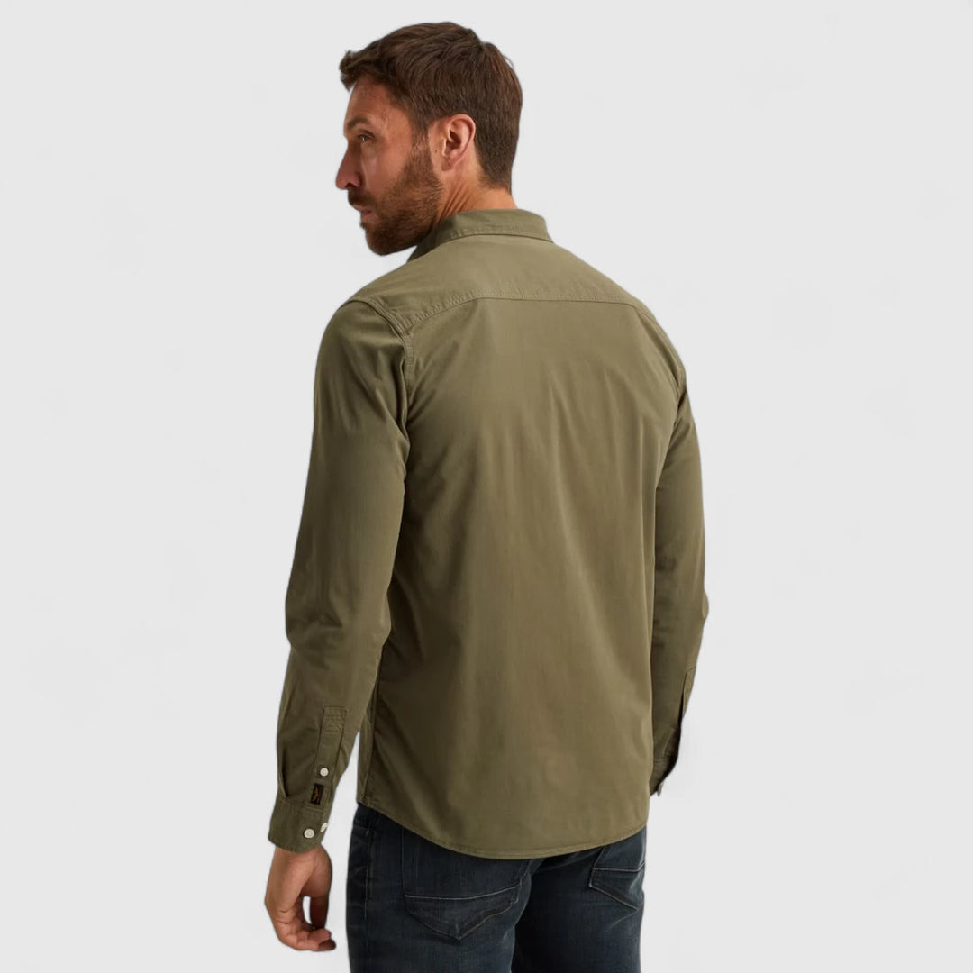 PSI000044-6414 PME Legend Overhemd American Classic Dusty Olive