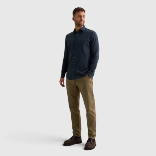 PME Legend Shirt Satin Jersey