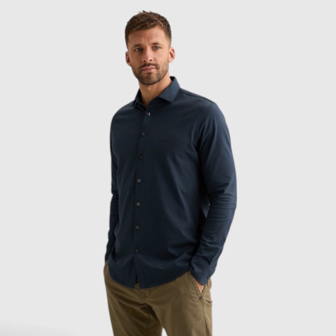 PME Legend Shirt Satin Jersey