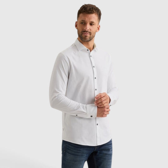 PME Legend Shirt Satin Jersey