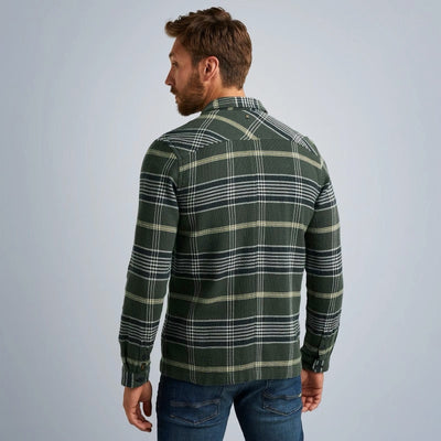 psi2308206 6026 long sleeve shirt cotton matt weave pme legend overhemd crop3