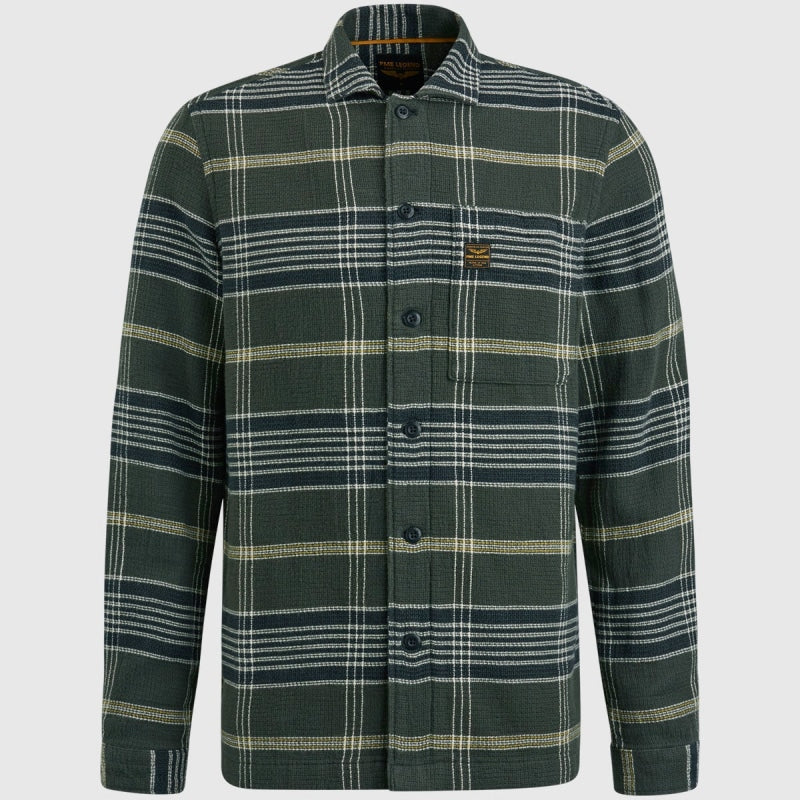 psi2308206 6026 long sleeve shirt cotton matt weave pme legend overhemd