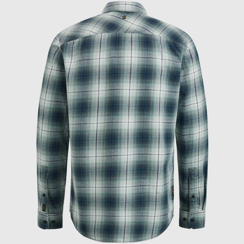 psi2308214 6017 long sleeve shirt cotton twill pme legend overhemd back