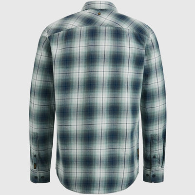 psi2308214 6017 long sleeve shirt cotton twill pme legend overhemd back