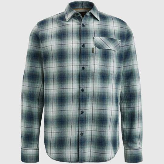 psi2308214 6017 long sleeve shirt cotton twill pme legend overhemd